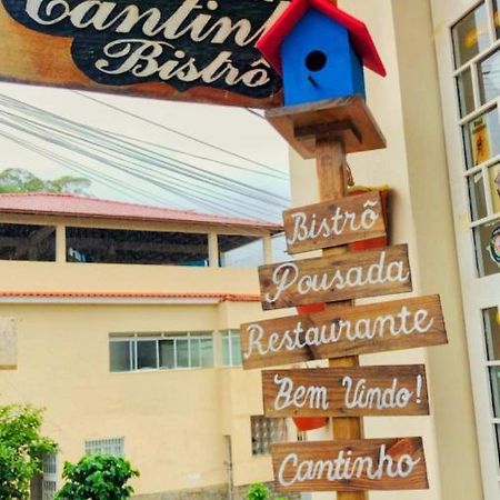 Estalagem E Restaurante Cantinho Bistro Caparaó Velho Buitenkant foto