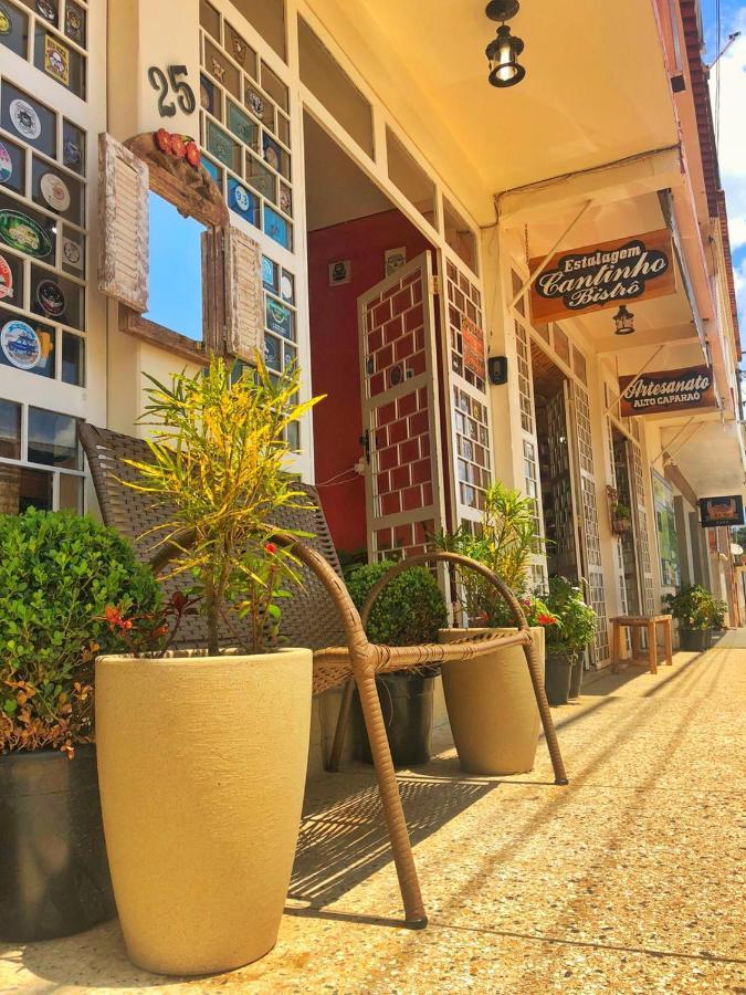 Estalagem E Restaurante Cantinho Bistro Caparaó Velho Buitenkant foto