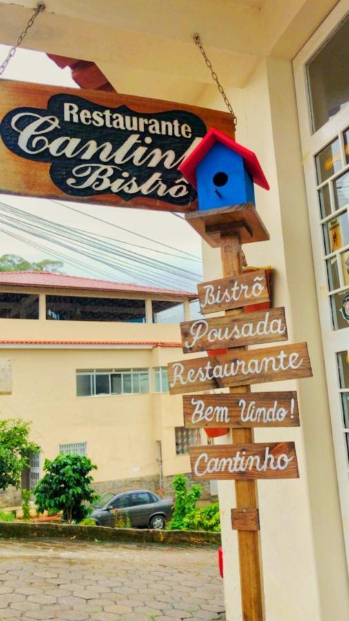 Estalagem E Restaurante Cantinho Bistro Caparaó Velho Buitenkant foto