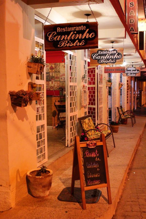 Estalagem E Restaurante Cantinho Bistro Caparaó Velho Buitenkant foto