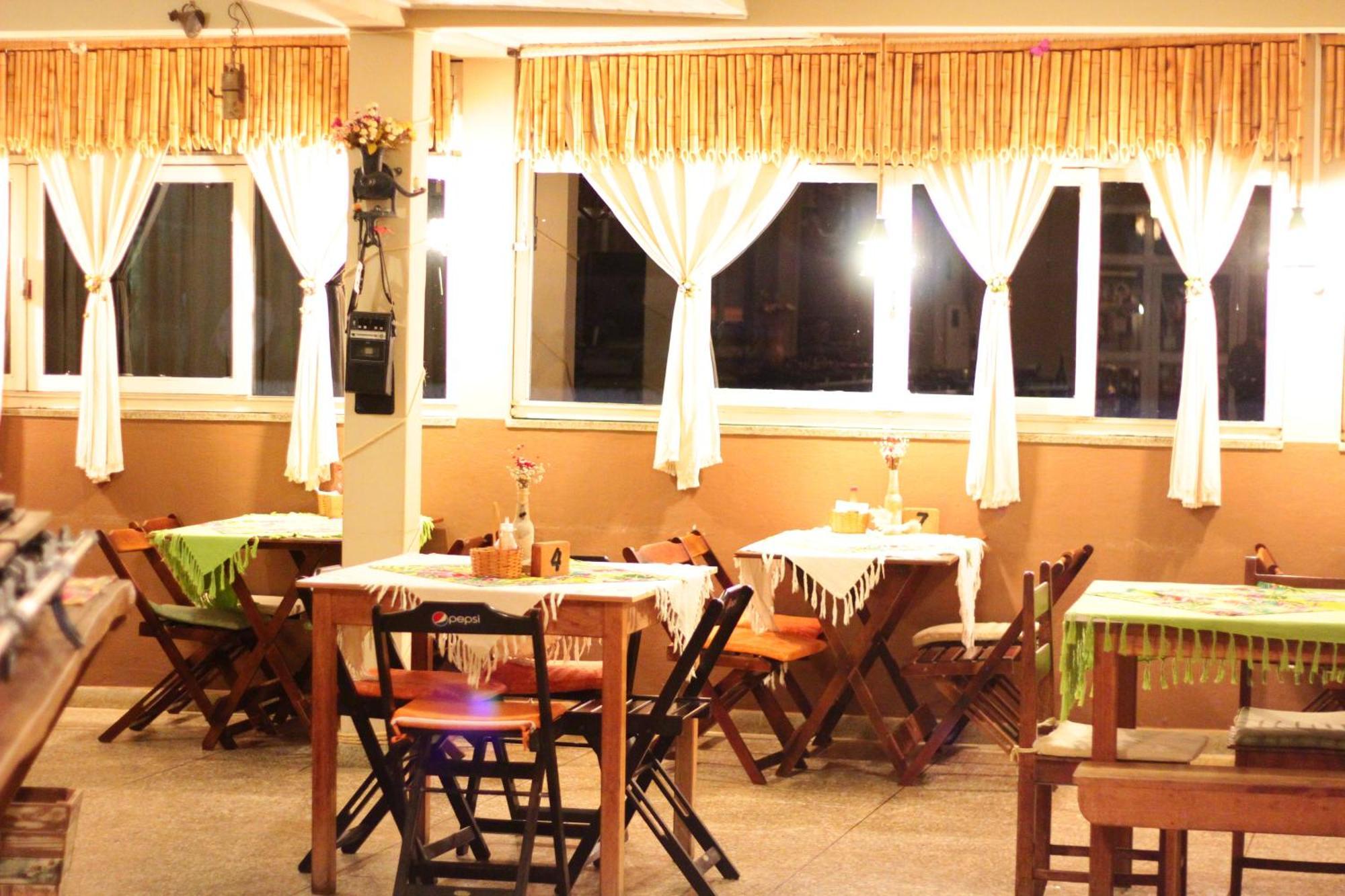 Estalagem E Restaurante Cantinho Bistro Caparaó Velho Buitenkant foto