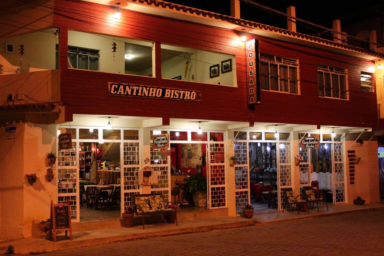 Estalagem E Restaurante Cantinho Bistro Caparaó Velho Buitenkant foto